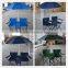 Picnic Double Folding Chair W Umbrella Table Cooler Fold up Beach Camping Chair                        
                                                Quality Choice