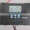 PWM 50A 12V 24V 48V LCD solar controller solar chargers Light control and time controller