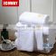 luxury white Hotel bathroom Towel set disposable face shower towels