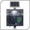 Warranty 1 year IP65 aluminium alloy 9W led solar signal traffic light solar warning light