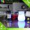 PE Plastic Waterproof Led Table Lamp/led Table Decoration Light for Coffee Shop/hotel