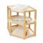 Natural bamboo Corner Changing Table eco-friendly baby diaper changing table                        
                                                Quality Choice