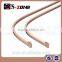 GD27 aluminum ceiling curved curtain track for window curtains design