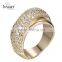 2015 New wholesale Factory direct sale two stone ring designs for women