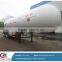 50cbm cooking gas tanker truck tanks for lpg