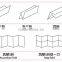 automatic folding machine, brochure folding machine, check folding machine