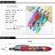 2013 Hot sales promotional plastic ball pen
