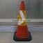 9pcs Arrow Led Lights Pvc Reflective Sleeve for Traffic Cone