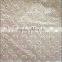 High quality fashion african punched cotton lace fabric for dress