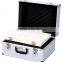 high quality display rack ,metal display rack with table /with aluminum box