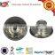 27L concave shape hollow single prong round metal jeans button for denim garment