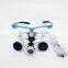 Dental surgical binocular loupes