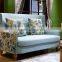 Arabian Modern Sofa in Dubai, New Antique Style Classic Fabric Sofa General Use in Livingroom Furniture