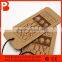 2015 men's garment brown kraft paper hang tags with cotton cord