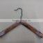 DLS017 Multi Clothes Hanger Wooden Coat Hangers With Bar