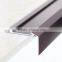 Aluminium flooring profile Stair Nosing aluminium angle -XD1437