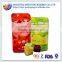 Lowest price china wholesale snack food stand-up pouch