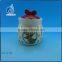European Christmas storage ceramic canisters sets for Food Kitchen