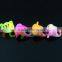 jelly finger ring animal LED flashing finger ring led ring