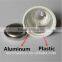 Aluminum in plastic A50 5w e27 led bulb with SMD5730