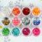2015 beautiful 12pcs different shapes 3d nail art decoration