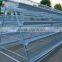 Steel Galvanized Chicken Laying Cage With Auto Drinker and Feeder