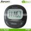 3D clip pedometer colorful clap w3D tri-axis g sensor steps distance calorie tracker