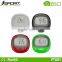 3D clip pedometer colorful clap w3D tri-axis g sensor steps distance calorie tracker