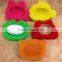 Best selling soft colorful fish style soap dish house soap box                        
                                                                                Supplier's Choice