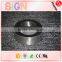 Small 3d brushed stainless steel alphabetical metal letter sign