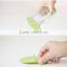 2015 FDA/LFGB standard different colors leakproof silicone cup cover for glass cup