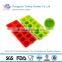 Colorful Silicone Custom Pumpkin Shape Ice Cube Tray Bar Tools