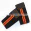 Adult 74" long Elastic Weightlifting Knee Wraps/ Fitness Power Lifting Knee Wraps
