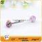 BA01005 acrylic ball barbell body piercing