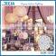 Glass Vases Wedding Centerpiece Flower Shape Light Base For Wedding Decoration Event