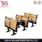 2016 customized latest solid wooden folding commercial movie theater