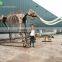 Fiberglass animal skeleton model of Mammoth