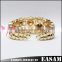 Easam Factory Discount Hottest Colorful 14k gold evil eye bracelet