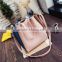 Latest college girls shoulder bags korean style ladys long strap hand bags                        
                                                                                Supplier's Choice
