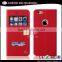 Top quality View Window Flip stand Luxury PU Leather Case for iphone 6 mobile phone leather case