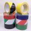 Black Yellow Tapeline PVC Floor Marking Tape