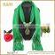 Main product all kinds of green jewellery scarf pendant in many style