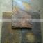 cheap natural split surface finishing rusty stone slate roof tiles