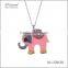 Factory Wholesale Elephant Pendants Necklace,new Design Pendants Necklace