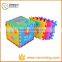 Interlocking Foam Play Puzzle Floor Mat EVA Flower-making Foam