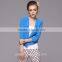 Ladies Chiffon Evening Suit Brazil Formal Women Suit Coat