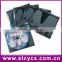 pp cd sleeve dvd organizer storage vcd bag plastic CD sleeve PP non-woven CD sleeve colorful