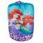 Beautiful outdoor children's sleeping bag folding pattern mermaid