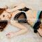 Sexy Bra & Mini-Skirt Set Erotic Lingerie Underwear Swimsuit Hot