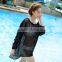 Women's Sexy Hollow Crochet Beach Clothing Loose Blouse Swimwear Bikini Cover Up